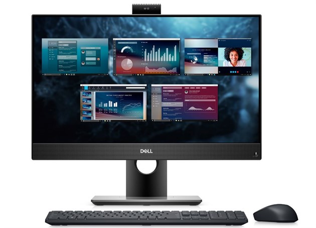 DELL OptiPlex 5490 All-in-One, Intel i5-10500T, 23.8" FHD 1920x1080