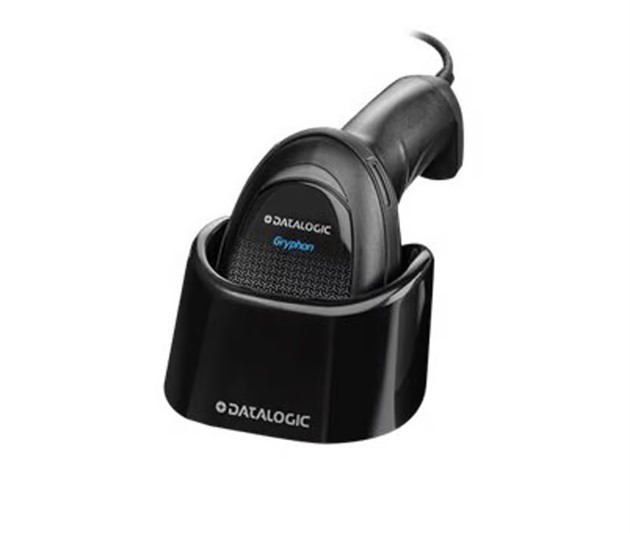 Datalogic Gryphon I GD4520, Kit, 2D, Mpixel Imager, USB-only, Black, S