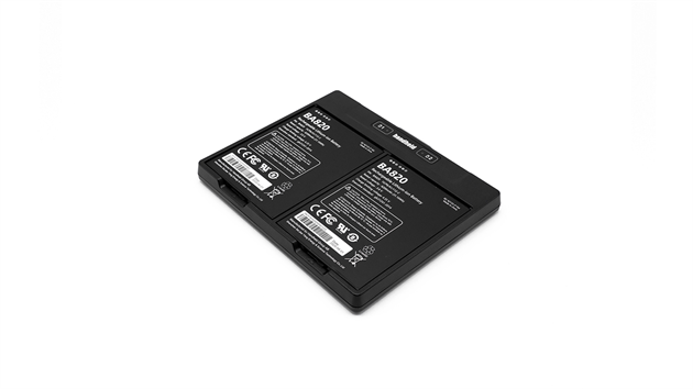 Algiz RT8 two slot battery charger. EU/US cable included.