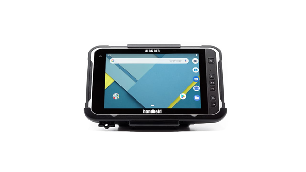 Algiz RT8 lockable vehicle dock 12-24V, x2 USB, RS232, VGA, RJ45. Need