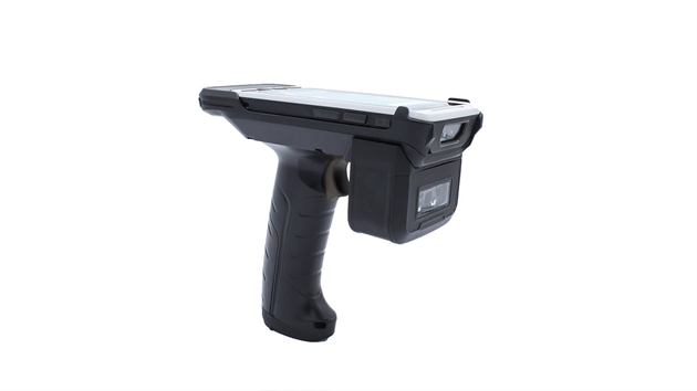 Nautiz X2 Pistol grip, charging cradle, battery and long range barcode